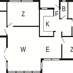 4 Star Holiday Home In Frederiksvaerk Casa de Férias