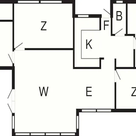 6 Person In Frederiksv Rk Holiday home *