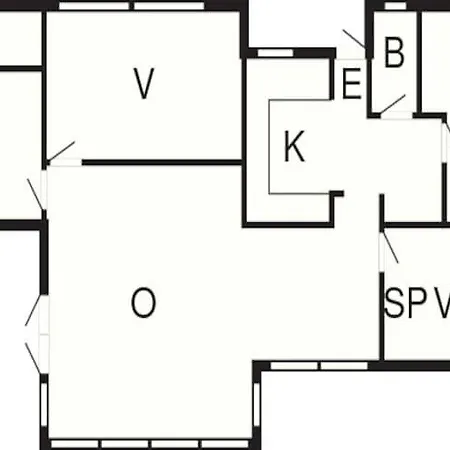 6 Person In Frederiksv Rk Holiday home Frederiksvaerk