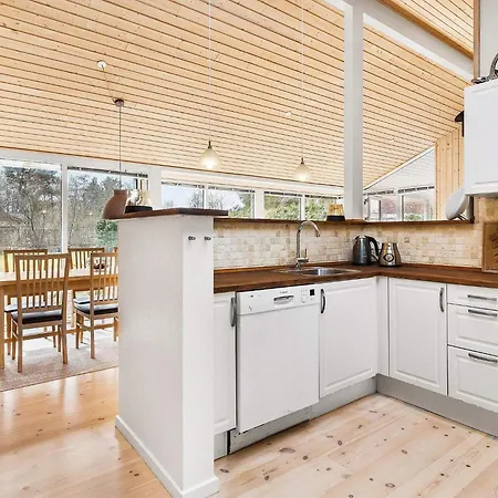 6 Person In Frederiksvaerk-by Traum Дом отдыха *