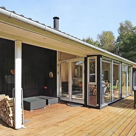 Дом отдыха 6 Person In Frederiksvaerk-by Traum