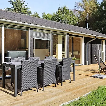 6 Person In Frederiksvaerk-by Traum Дом отдыха Frederiksvaerk