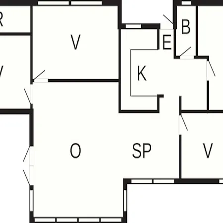 4 Star In Feriehus *